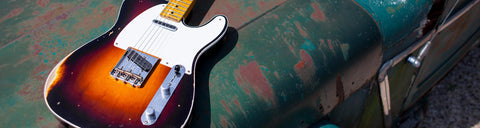 Fender Custom Shop Sold Archive