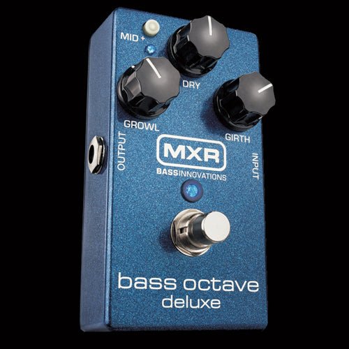 bass octave pedal Dunlop MXR Bass Octave Deluxe Effects Pedal