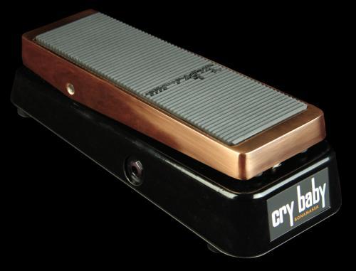 joe bonamassa wah pedal Dunlop JB95 Joe Bonamassa Halo Inductor Wah Pedal