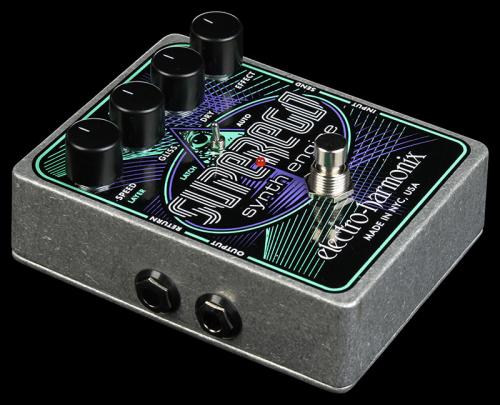 Electro-Harmonix SuperEgo Polyphonic Synth Engine Pedal | The