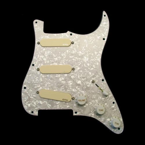 EMG DG20 David Gilmour Prewired Pickguard | The Music Zoo