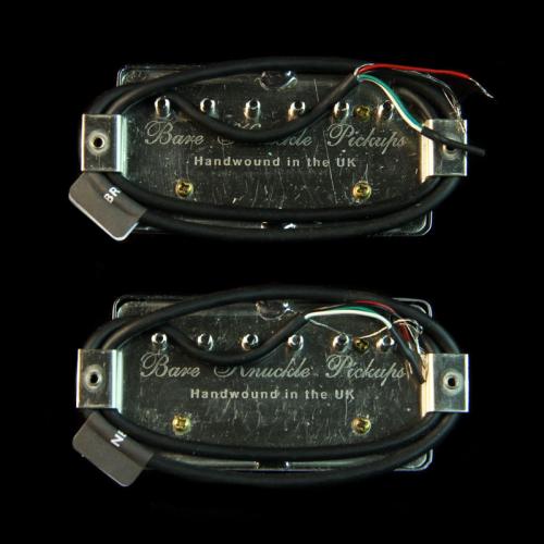 Bare Knuckle The Mule Humbucker Pickup Set (Chrome) | The