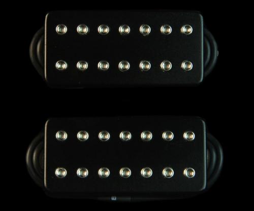 Bare Knuckle Aftermath 7 String Humbucker Set (Black) | The Music Zoo