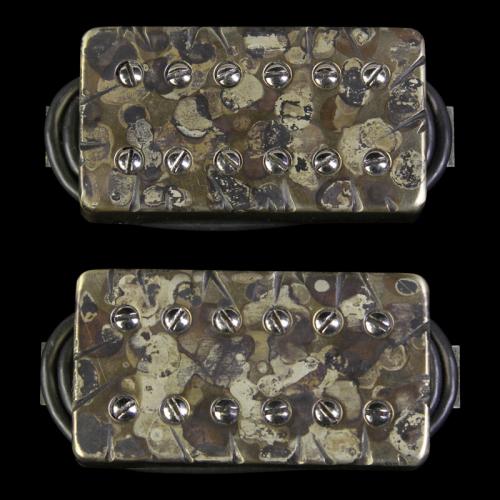 Bare Knuckle Warpig Humbucker Pickup Set (Battleworn Camo) | The