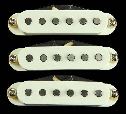 Bare Knuckle '63 Veneer Board Pickup Set (Pearl White) | The Music Zoo