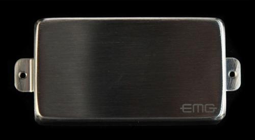 EMG 81 Active Humbucker Pickup (Brushed Chrome) | The Music Zoo