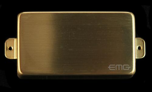 EMG 81 Active Humbucker Pickup (Brushed Gold) | The Music Zoo