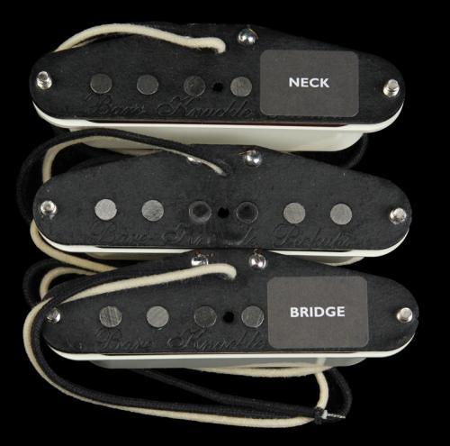 Bare Knuckle Pat Pend Strat Series 