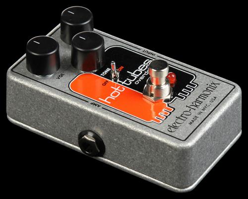 hot tubes pedal Electro-Harmonix Hot Tubes Nano Overdrive Pedal