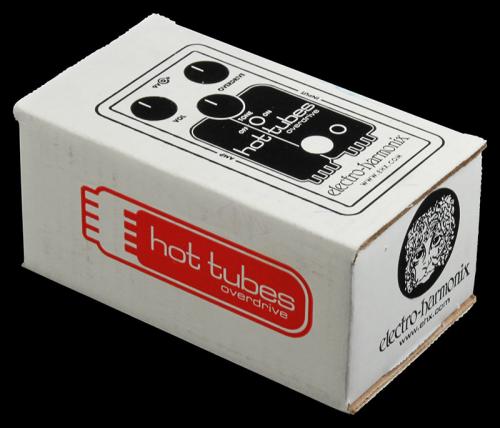 hot tubes pedal Electro-Harmonix Hot Tubes Nano Overdrive Pedal