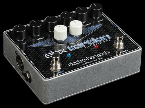 Electro-Harmonix EHX Tortion Overdrive Pedal | The Music Zoo