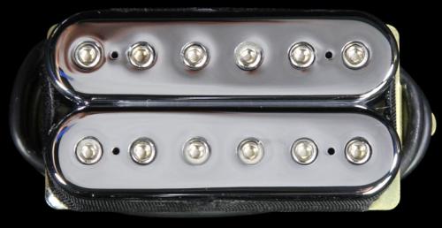 DiMarzio Mo'Joe Bridge Humbucker Pickup F-Spaced (Chrome) | The
