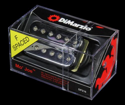 DiMarzio Mo'Joe Bridge Humbucker Pickup F-Spaced (Chrome) | The