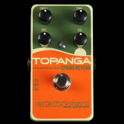 fender spring reverb pedal Catalinbread Topanga Spring Reverb Pedal