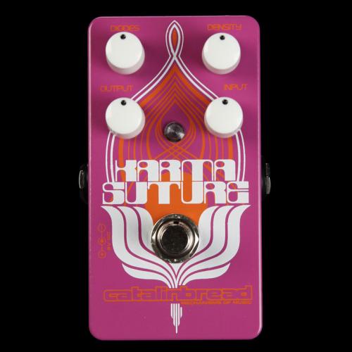 karma suture pedal Catalinbread Karma Suture Fuzz/Overdrive Pedal