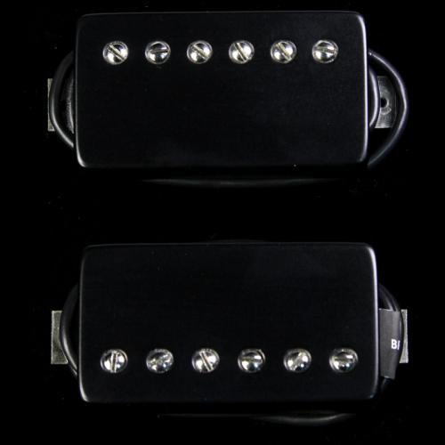 Bare Knuckle Cold Sweat Humbucker Pickup Set Black Covers | The