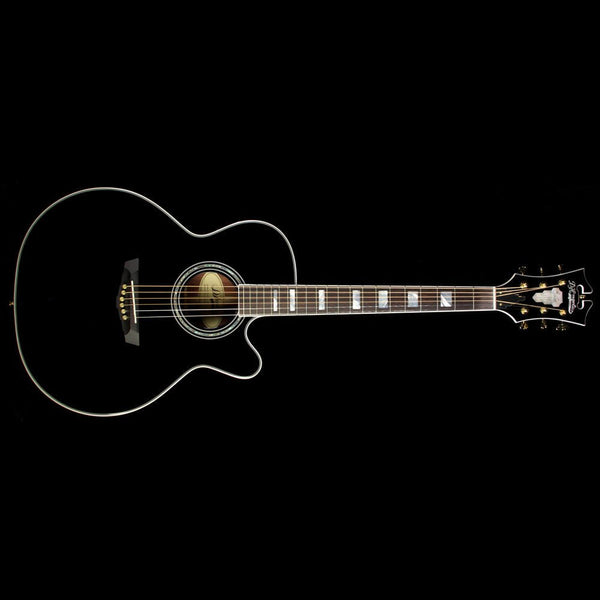 D'Angelico SG-200 Mercer Grand Auditorium Acoustic Guitar Grey