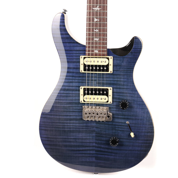 PRS SE Custom 24 Whale Blue 2017 | The Music Zoo