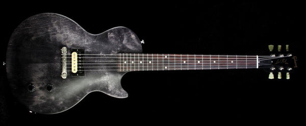 2016 Gibson Les Paul CM Electric Guitar Satin Ebony | The Music Zoo