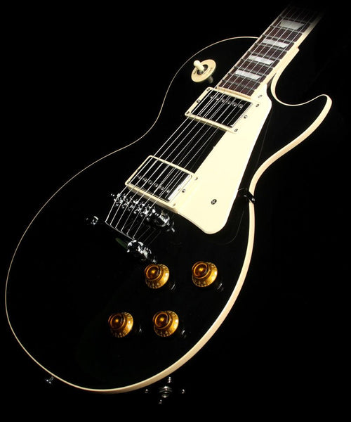 2016 Gibson Les Paul Standard Electric Guitar Ebony | The Music Zoo