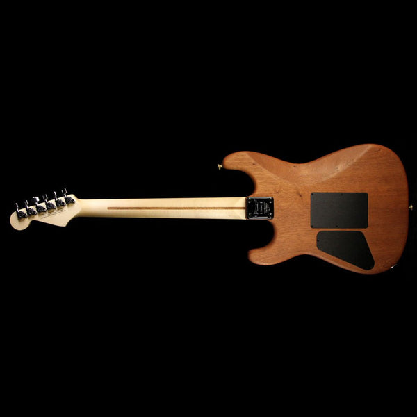 Charvel Custom Shop Exclusive Natural Series Carbonized Mahogany