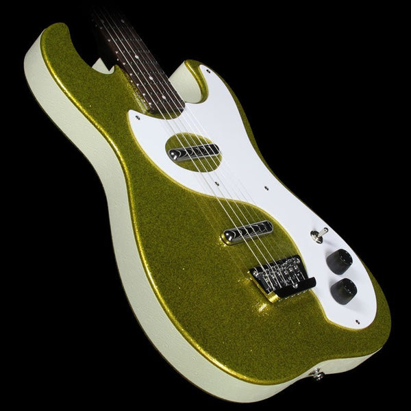 Danelectro Dano 63 Reissue Vintage Style Double Cut Electric Guitar in Danelectro Dano 63 Reissue Vintage Style Double Cut Electric Guitar in