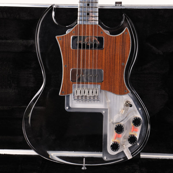 ghost guitar gear Electrical Guitar Company DS Ghost SOMA Acrylic Guitar