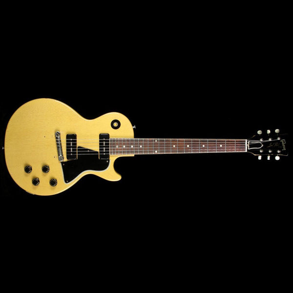 1957 Gibson Les Paul Special Electric Guitar TV Yellow | The Music Zoo
