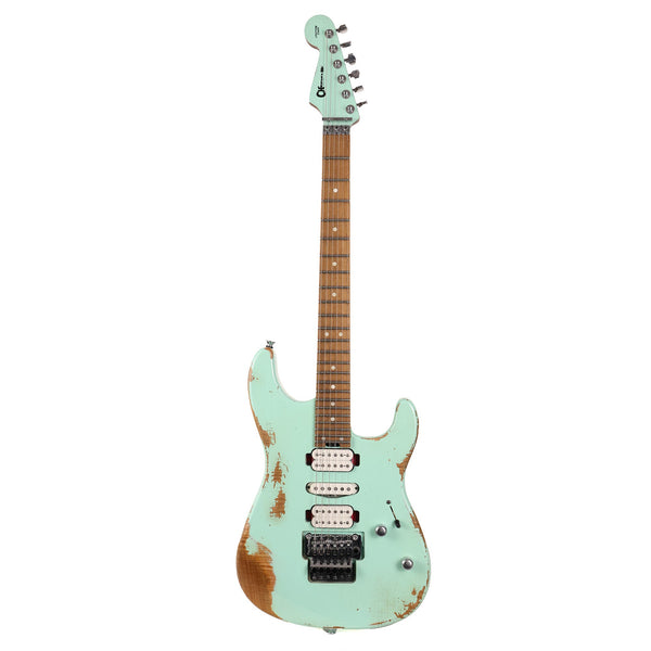 Charvel Custom Shop San Dimas HSH Surf Green Limited Edition 2018