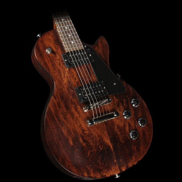 2017 Gibson Les Paul Faded T Electric Guitar Worn Brown | The