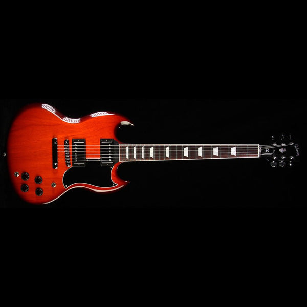 2017 Gibson SG Standard T Electric Guitar Cherry Burst | The Music Zoo