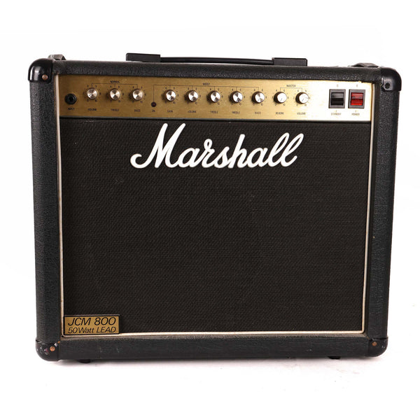 1985 Marshall JCM 800 Lead Series Moderl 4210 50 Watt 1x12 Combo
