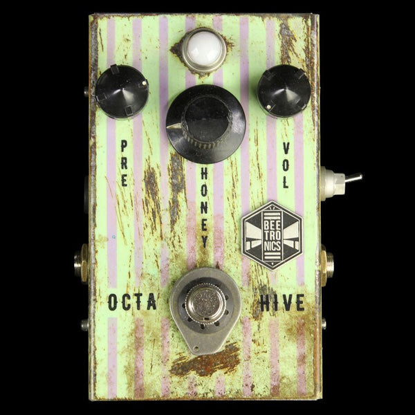 Beetronics Octahive Octave Fuzz Effects Pedal | The Music Zoo