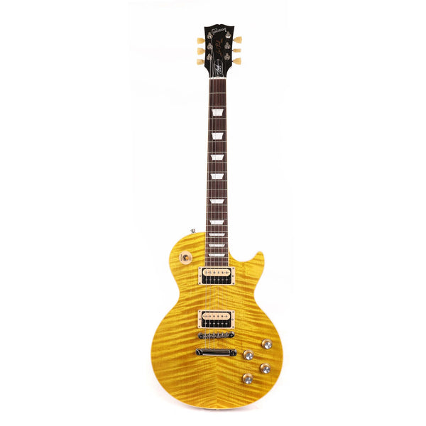 Gibson Slash Les Paul Guitar Appetite Amber 2022 | The Music Zoo