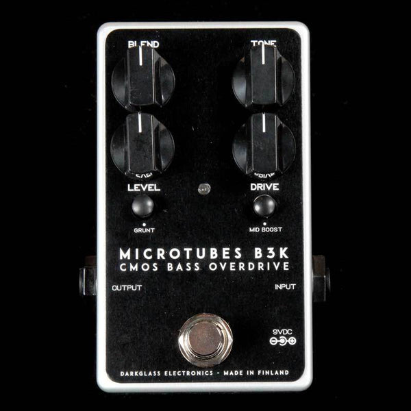 Darkglass Electronics Microtubes B3K V2 Bass Preamp Pedal | The