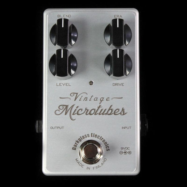 Darkglass Electronics Vintage Microtubes Bass Preamp Pedal | The