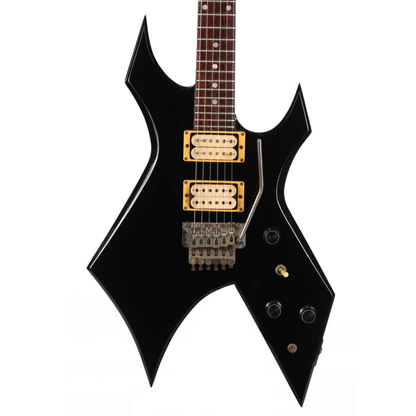 1986 B.C. Rich Warlock Black | The Music Zoo