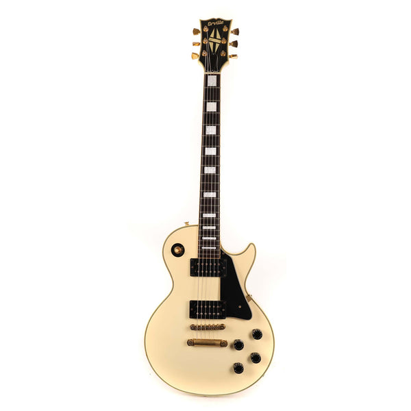 Orville Les Paul Custom White | The Music Zoo