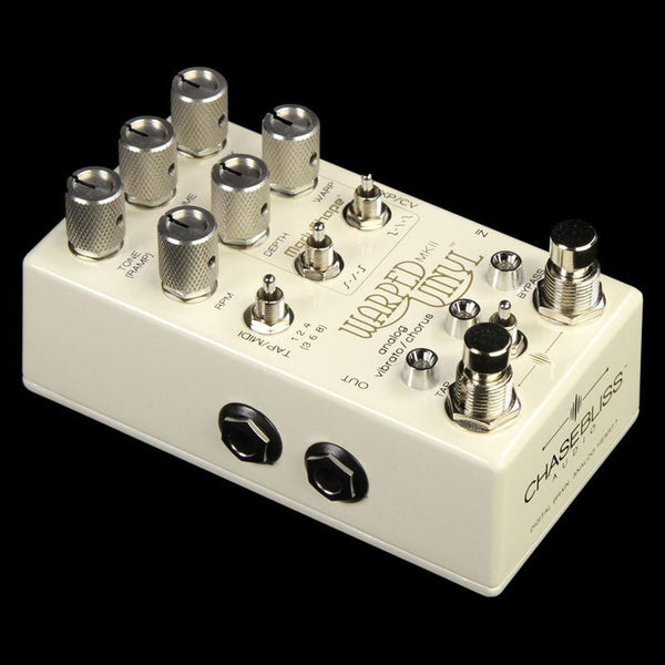 warped vinyl pedal Chase Bliss Warped Vinyl mkII Analog Vibrato and Chorus Effect Pedal