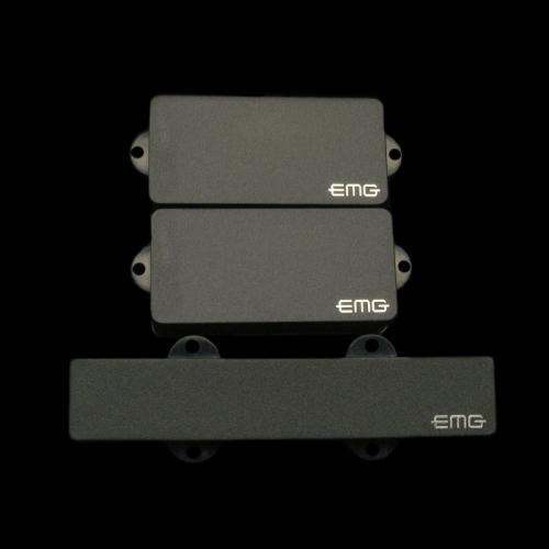 EMG PJ Pickup Set Black | The Music Zoo