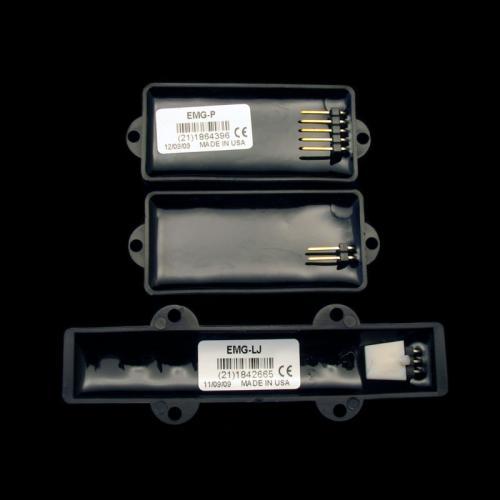 新品 未使用 EMG PJ set Black EMG PJ Set Active Ceramic PJ Bass Pickup Set - Black | Sweetwater