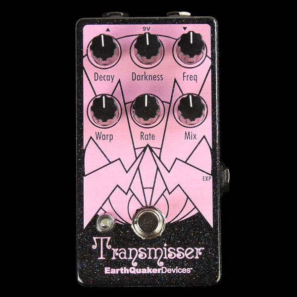 transmisser pedal EarthQuaker Transmisser Reverb/Echo Effects Pedal