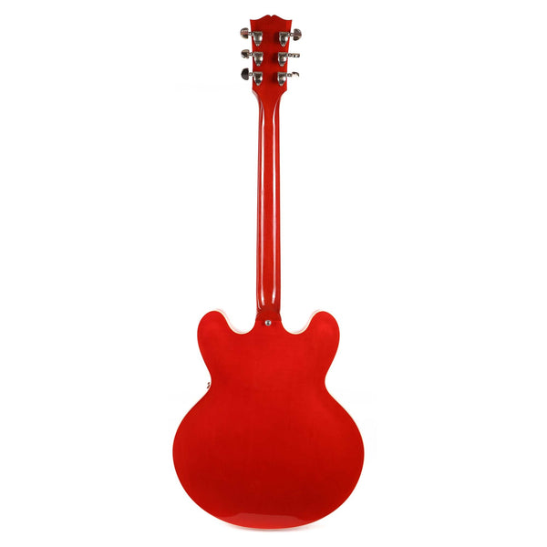 Gibson Memphis ES-335 Cherry Red 2016 | The Music Zoo
