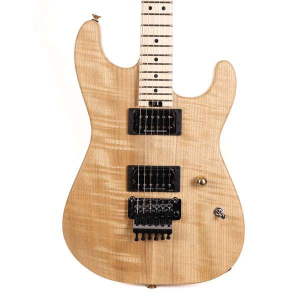 Charvel Custom Shop Flame Sassafras San Dimas Natural Oil | The