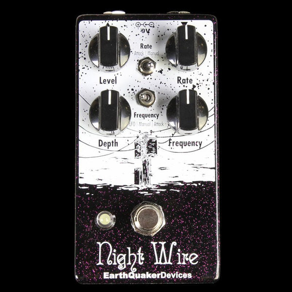 EarthQuaker Devices Night Wire Tremolo Effects Pedal | The Music Zoo