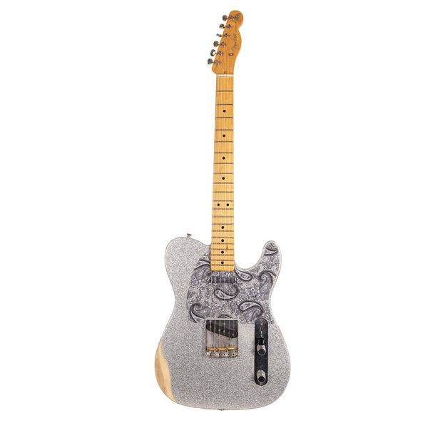Fender Road Worn Brad Paisley Telecaster Silver Sparkle | The