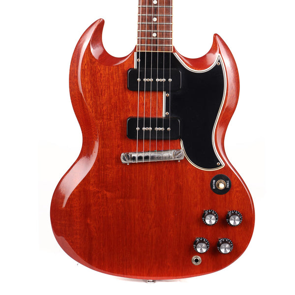 Gibson Custom Shop SG Special Cherry Red 2007 | The Music Zoo