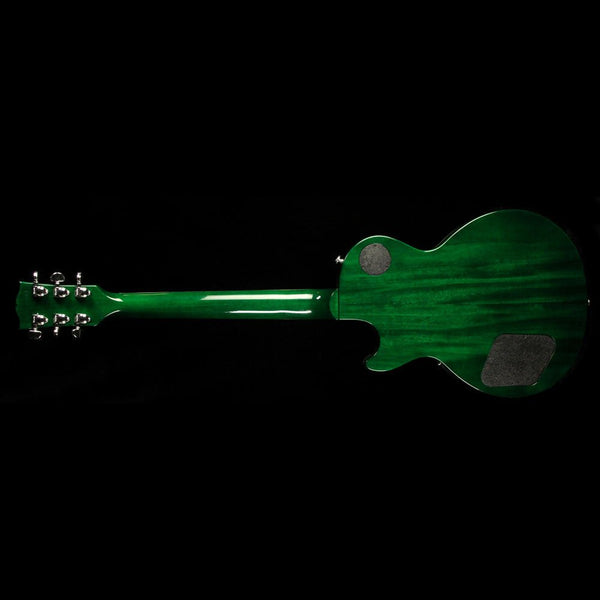 2017 Gibson Les Paul Classic T Electric Guitar Green Ocean