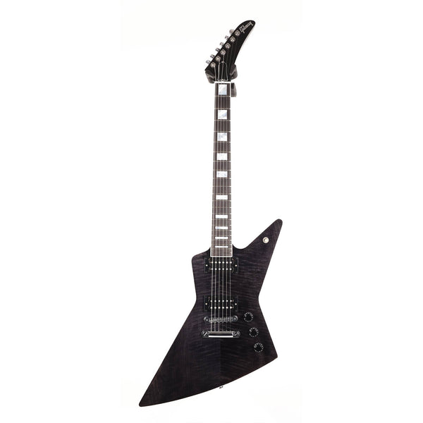 Gibson Explorer Pro Transluscent Black 2004 | The Music Zoo