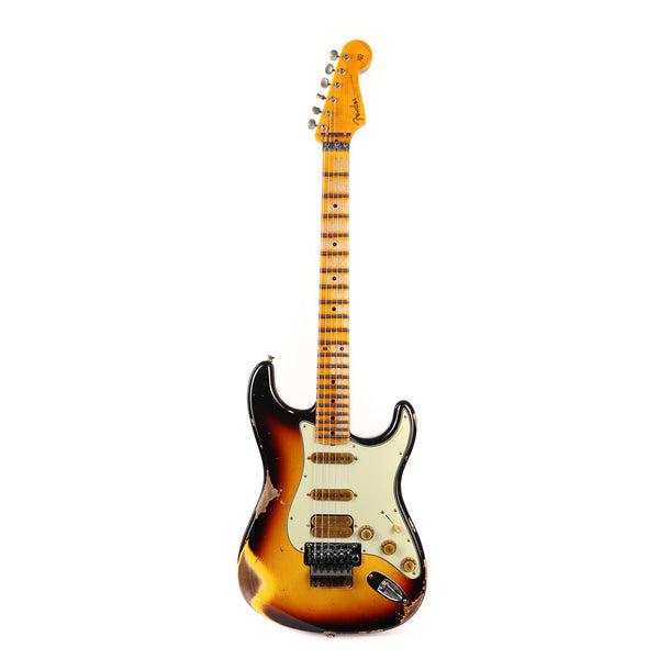 Fender Custom Shop Alley Cat Stratocaster Heavy Relic 3-Tone